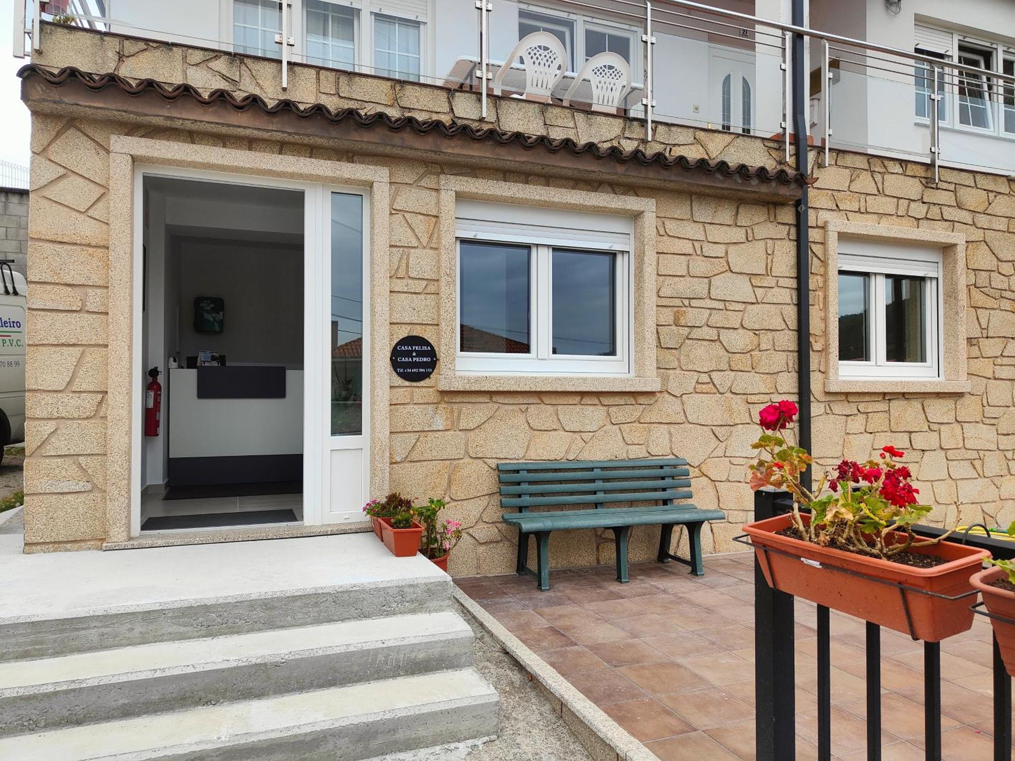 Casa Pedro Hotel Финистере Екстериор снимка